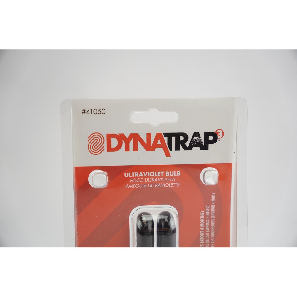 (2 Pack) DynaTrap Replacement Bulb 7W UV 41050 Black New - Picture 4 of 6